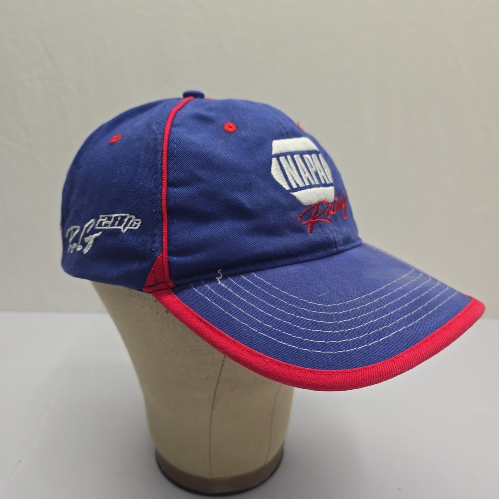 NAPA Racing Hat Blue Red NASCAR Chase Elliott 24 Ron Capps Intrepid Heroes Fund